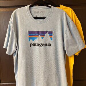 Lot of 2 men's Patagonia Tee-shirts - Size XXL